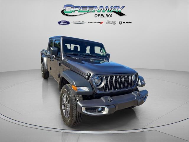 2025 Jeep Gladiator GLADIATOR SPORT S 4X4