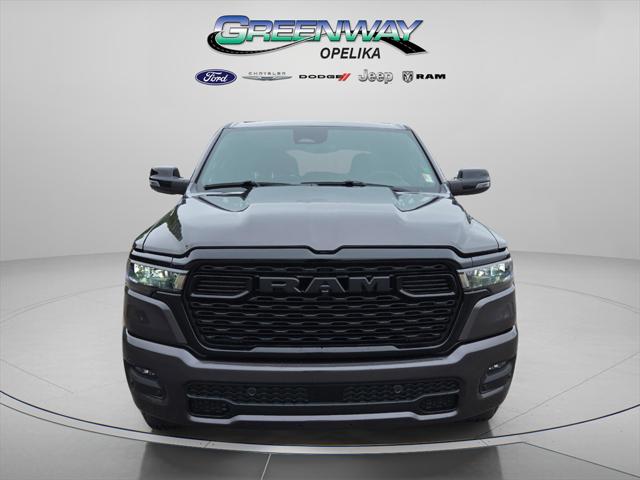 2026 RAM Ram 1500 RAM 1500 BIG HORN CREW CAB 4X4 57 BOX 2026 RAM Ram 1500 RAM 1500 BIG HORN CREW CAB 4X4 57 BOX