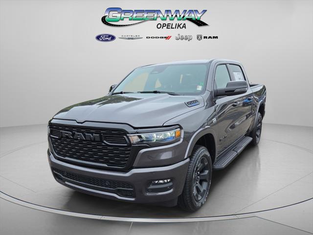 2026 RAM Ram 1500 RAM 1500 BIG HORN CREW CAB 4X4 57 BOX 2026 RAM Ram 1500 RAM 1500 BIG HORN CREW CAB 4X4 57 BOX
