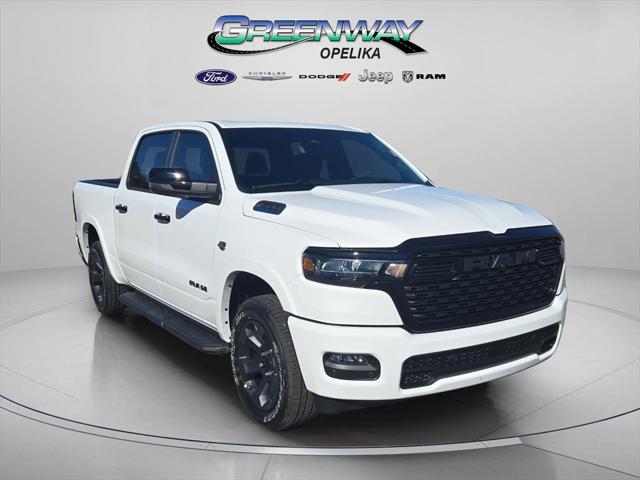 2026 RAM Ram 1500 RAM 1500 BIG HORN CREW CAB 4X4 57 BOX 2026 RAM Ram 1500 RAM 1500 BIG HORN CREW CAB 4X4 57 BOX