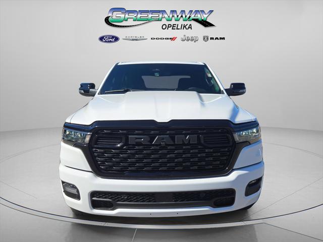 2026 RAM Ram 1500 RAM 1500 BIG HORN CREW CAB 4X4 57 BOX 2026 RAM Ram 1500 RAM 1500 BIG HORN CREW CAB 4X4 57 BOX