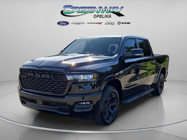 2026 RAM Ram 1500 RAM 1500 BIG HORN CREW CAB 4X4 57 BOX