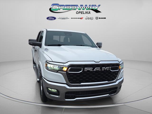 2026 RAM Ram 1500 RAM 1500 BIG HORN CREW CAB 4X4 57 BOX