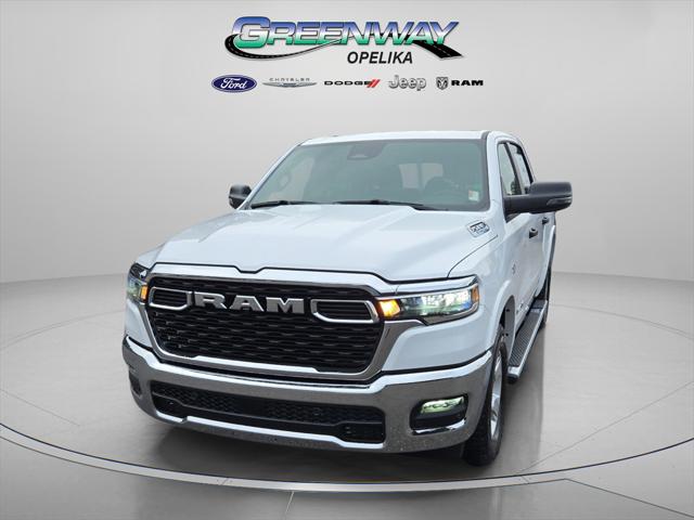 2026 RAM Ram 1500 RAM 1500 BIG HORN CREW CAB 4X4 57 BOX