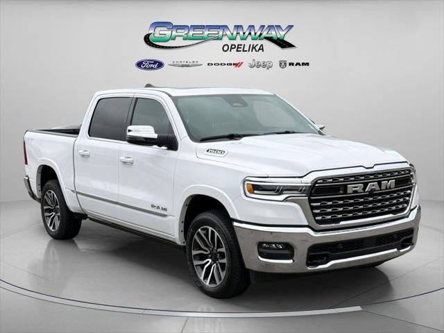 2026 RAM Ram 1500 RAM 1500 LIMITED CREW CAB 4X4 57 BOX