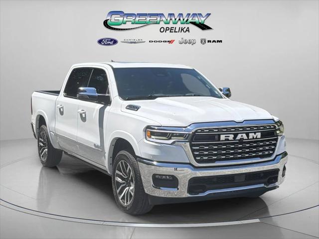 2026 RAM Ram 1500 RAM 1500 LIMITED CREW CAB 4X4 57 BOX