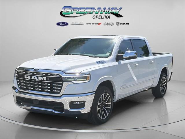2026 RAM Ram 1500 RAM 1500 LIMITED CREW CAB 4X4 57 BOX