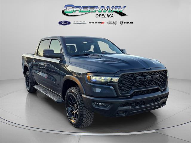 2026 RAM Ram 1500 RAM 1500 REBEL CREW CAB 4X4 57 BOX