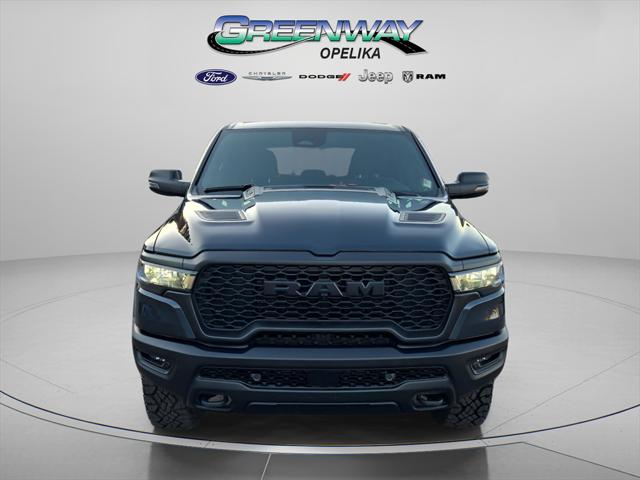 2026 RAM Ram 1500 RAM 1500 REBEL CREW CAB 4X4 57 BOX