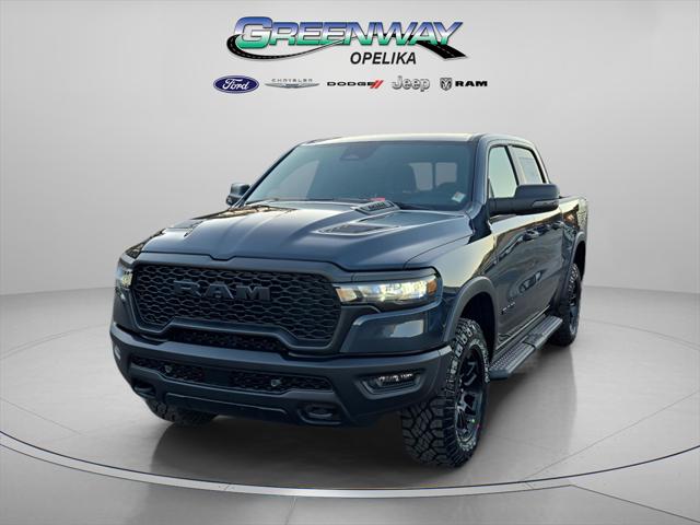 2026 RAM Ram 1500 RAM 1500 REBEL CREW CAB 4X4 57 BOX