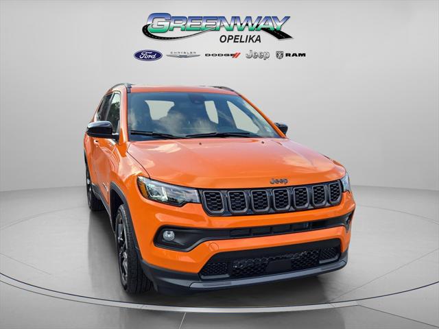 2026 Jeep Compass COMPASS LATITUDE ALTITUDE 4X4 2026 Jeep Compass COMPASS LATITUDE ALTITUDE 4X4