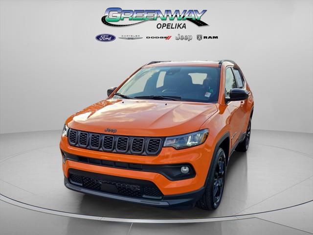 2026 Jeep Compass COMPASS LATITUDE ALTITUDE 4X4 2026 Jeep Compass COMPASS LATITUDE ALTITUDE 4X4