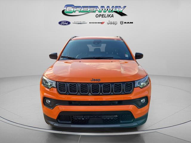 2026 Jeep Compass COMPASS LATITUDE ALTITUDE 4X4 2026 Jeep Compass COMPASS LATITUDE ALTITUDE 4X4