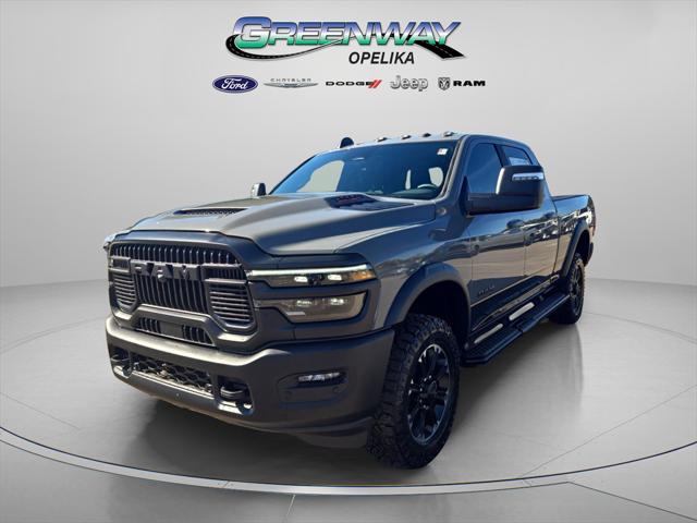 2026 RAM Ram 2500 RAM 2500 REBEL CREW CAB 4X4 64 BOX