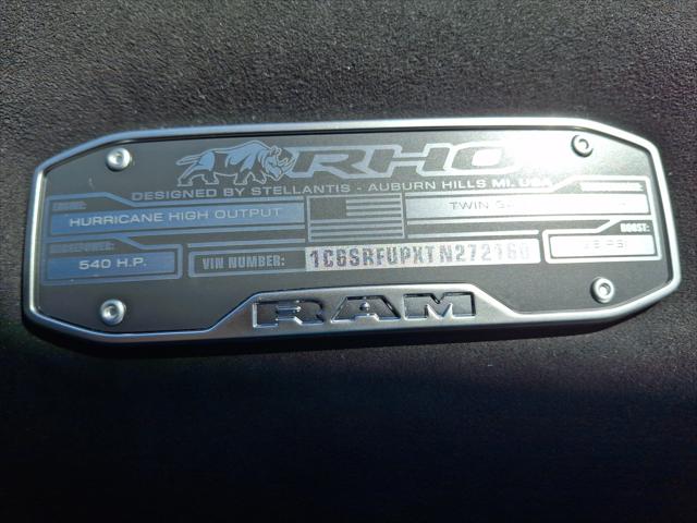 2026 Ram 1500 RHO Crew Cab 4x4 57 Box