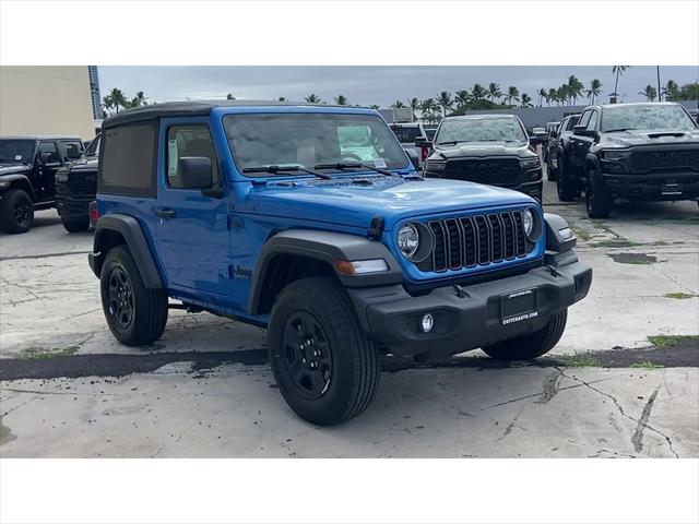 2026 Jeep Wrangler WRANGLER 2-DOOR SPORT 2026 Jeep Wrangler WRANGLER 2-DOOR SPORT