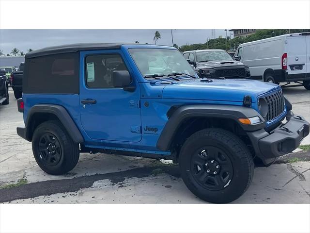 2026 Jeep Wrangler WRANGLER 2-DOOR SPORT 2026 Jeep Wrangler WRANGLER 2-DOOR SPORT