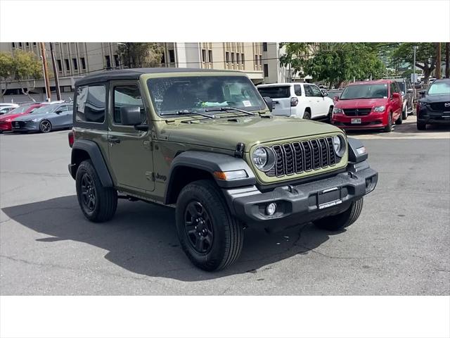 2026 Jeep Wrangler WRANGLER 2-DOOR SPORT 2026 Jeep Wrangler WRANGLER 2-DOOR SPORT