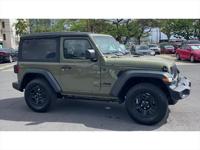 2026 Jeep Wrangler WRANGLER 2-DOOR SPORT 2026 Jeep Wrangler WRANGLER 2-DOOR SPORT