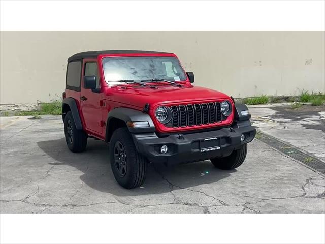 2026 Jeep Wrangler WRANGLER 2-DOOR SPORT 2026 Jeep Wrangler WRANGLER 2-DOOR SPORT