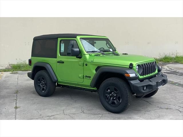 2026 Jeep Wrangler WRANGLER 2-DOOR SPORT