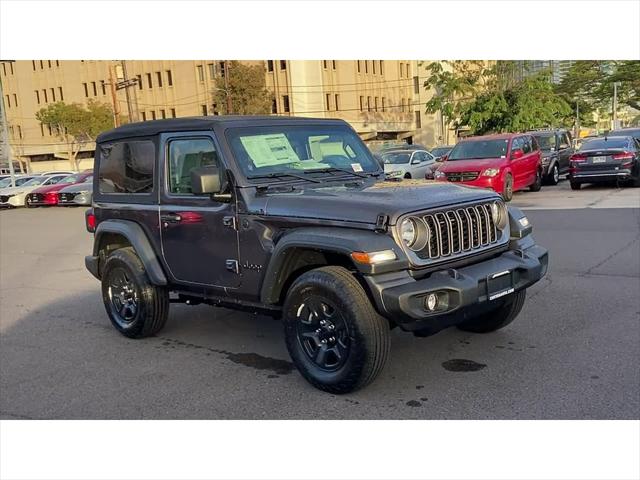 2026 Jeep Wrangler WRANGLER 2-DOOR SPORT 2026 Jeep Wrangler WRANGLER 2-DOOR SPORT