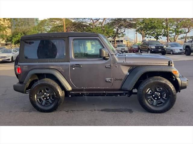 2026 Jeep Wrangler WRANGLER 2-DOOR SPORT 2026 Jeep Wrangler WRANGLER 2-DOOR SPORT