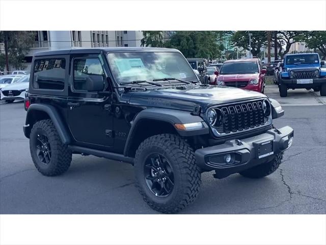 2026 Jeep Wrangler WRANGLER 2-DOOR WILLYS