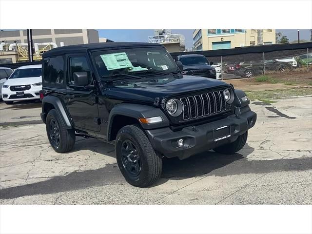2026 Jeep Wrangler WRANGLER 2-DOOR SPORT 2026 Jeep Wrangler WRANGLER 2-DOOR SPORT