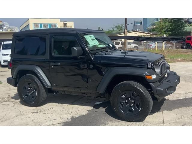 2026 Jeep Wrangler WRANGLER 2-DOOR SPORT 2026 Jeep Wrangler WRANGLER 2-DOOR SPORT