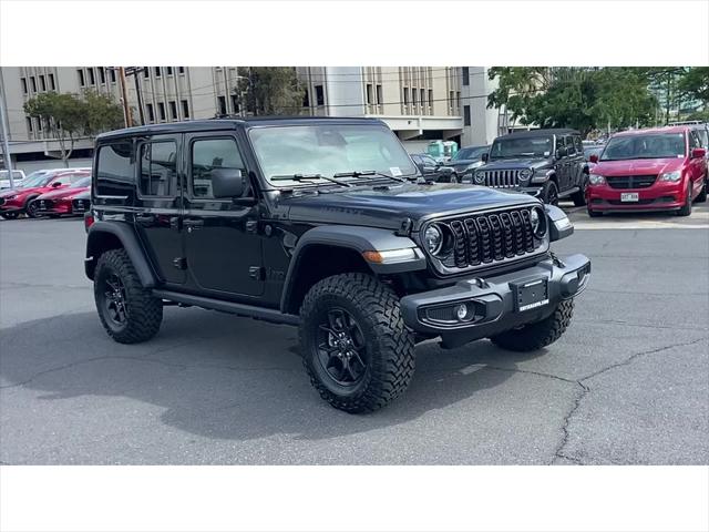 2026 Jeep Wrangler WRANGLER 4-DOOR WILLYS 2026 Jeep Wrangler WRANGLER 4-DOOR WILLYS