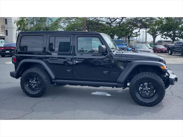 2026 Jeep Wrangler WRANGLER 4-DOOR WILLYS 2026 Jeep Wrangler WRANGLER 4-DOOR WILLYS