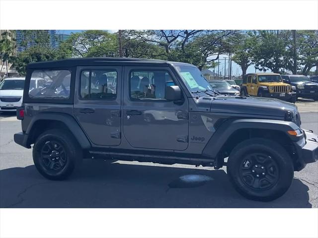 2026 Jeep Wrangler WRANGLER 4-DOOR SPORT