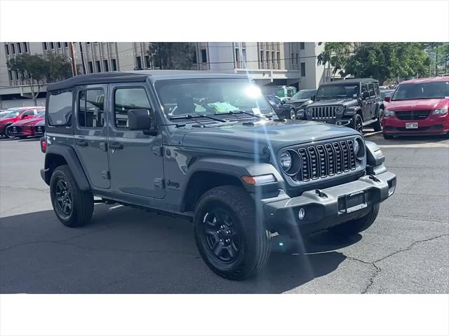 2026 Jeep Wrangler WRANGLER 4-DOOR SPORT 2026 Jeep Wrangler WRANGLER 4-DOOR SPORT