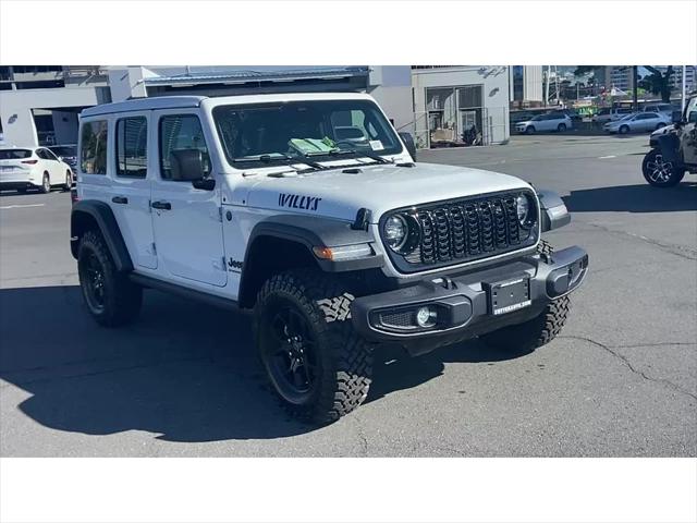 2026 Jeep Wrangler WRANGLER 4-DOOR WILLYS 2026 Jeep Wrangler WRANGLER 4-DOOR WILLYS