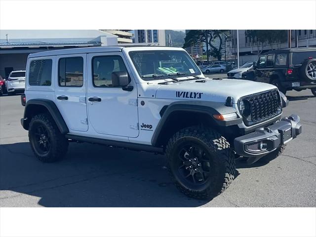 2026 Jeep Wrangler WRANGLER 4-DOOR WILLYS 2026 Jeep Wrangler WRANGLER 4-DOOR WILLYS