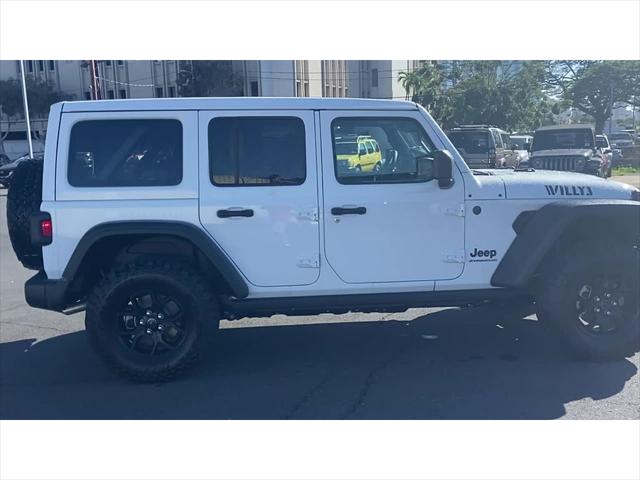 2026 Jeep Wrangler WRANGLER 4-DOOR WILLYS 2026 Jeep Wrangler WRANGLER 4-DOOR WILLYS