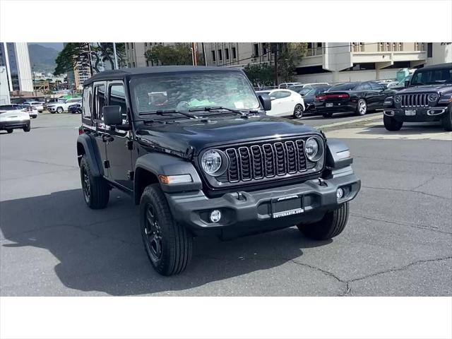 2026 Jeep Wrangler WRANGLER 4-DOOR SPORT