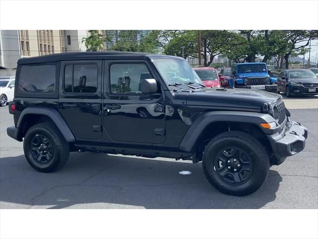 2026 Jeep Wrangler WRANGLER 4-DOOR SPORT