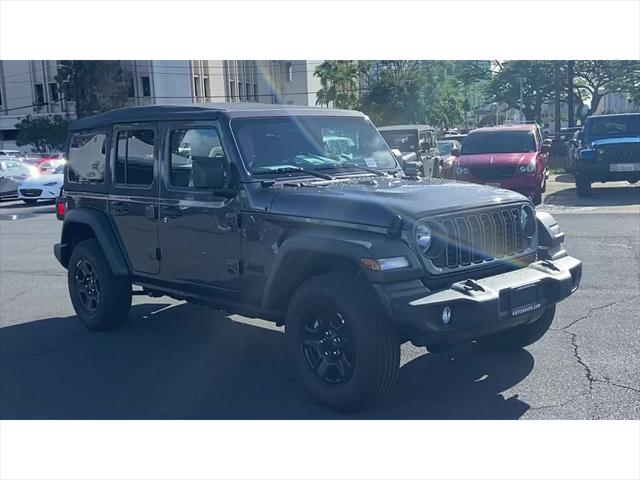 2026 Jeep Wrangler WRANGLER 4-DOOR SPORT 2026 Jeep Wrangler WRANGLER 4-DOOR SPORT