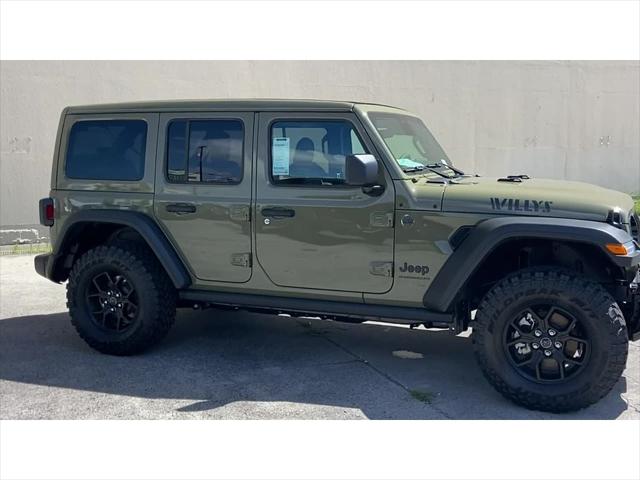 2026 Jeep Wrangler WRANGLER 4-DOOR WILLYS