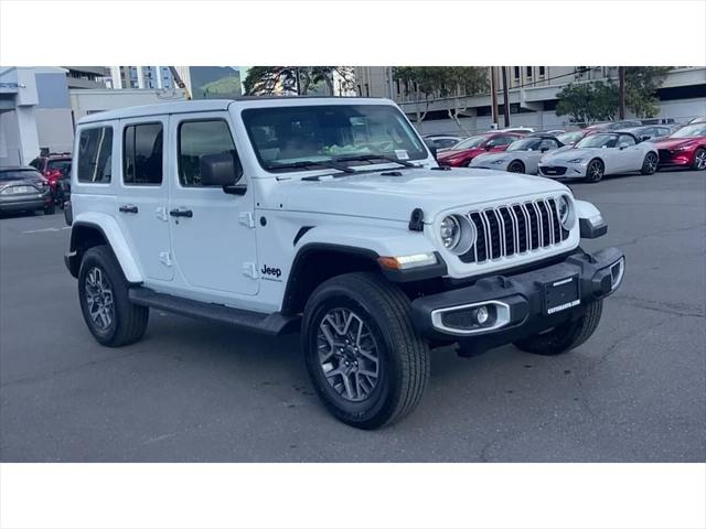 2026 Jeep Wrangler WRANGLER 4-DOOR SAHARA