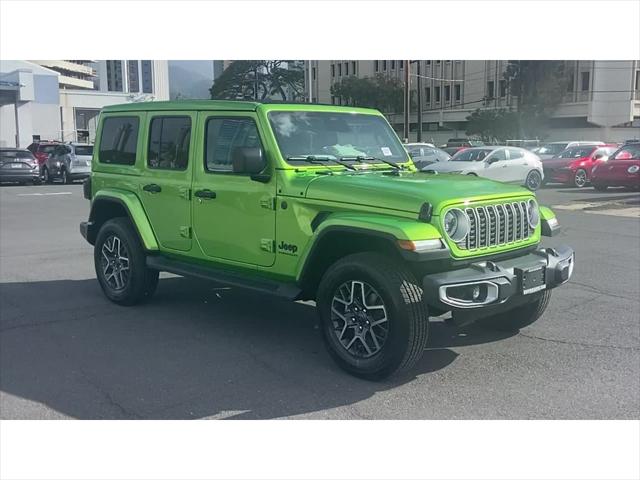 2026 Jeep Wrangler WRANGLER 4-DOOR SAHARA 2026 Jeep Wrangler WRANGLER 4-DOOR SAHARA