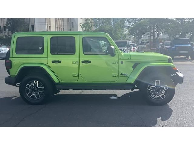 2026 Jeep Wrangler WRANGLER 4-DOOR SAHARA 2026 Jeep Wrangler WRANGLER 4-DOOR SAHARA