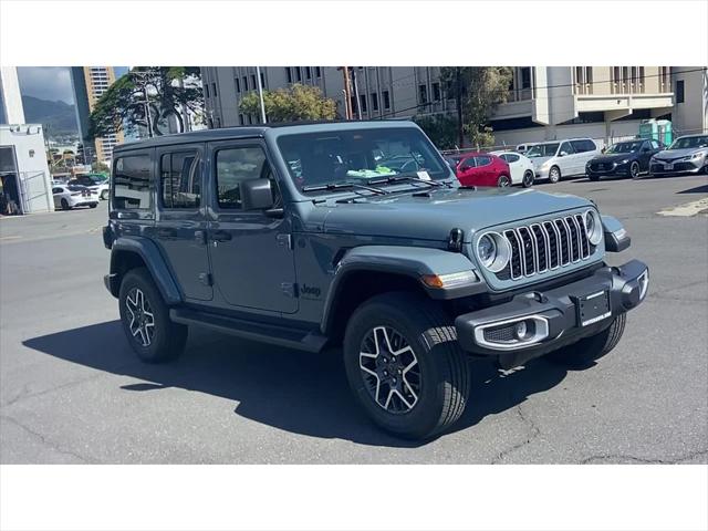 2026 Jeep Wrangler WRANGLER 4-DOOR SAHARA 2026 Jeep Wrangler WRANGLER 4-DOOR SAHARA