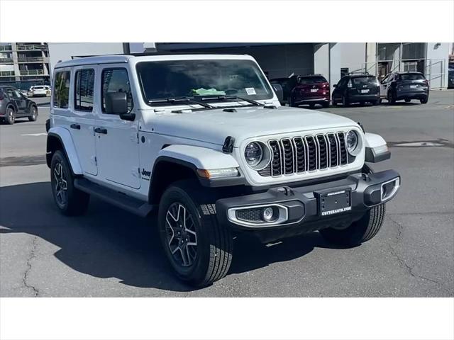 2026 Jeep Wrangler WRANGLER 4-DOOR SAHARA 2026 Jeep Wrangler WRANGLER 4-DOOR SAHARA