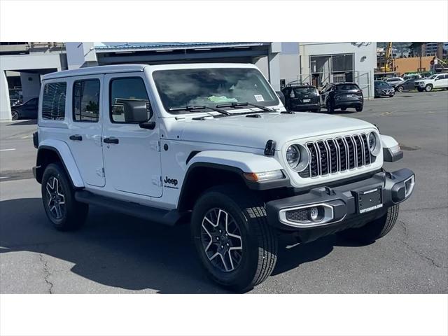 2026 Jeep Wrangler WRANGLER 4-DOOR SAHARA 2026 Jeep Wrangler WRANGLER 4-DOOR SAHARA