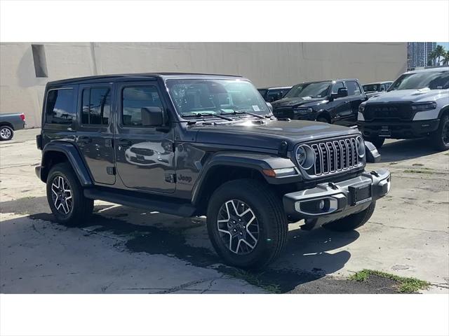 2026 Jeep Wrangler WRANGLER 4-DOOR SAHARA