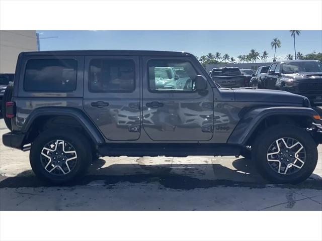 2026 Jeep Wrangler WRANGLER 4-DOOR SAHARA