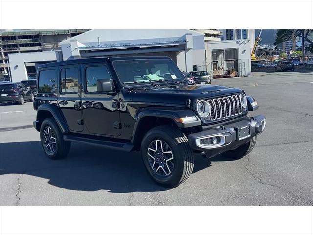 2026 Jeep Wrangler WRANGLER 4-DOOR SAHARA